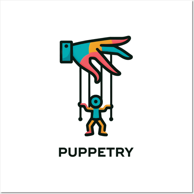 Puppetry Wall Art by ThesePrints